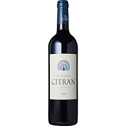 ムーラン・ド・シトラン 2015 750ml【赤ワイン】