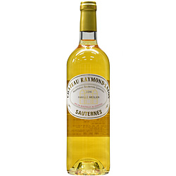 シャトー レイモン・ラフォン 2016 750ml【白ワイン/貴腐・アイスワイン】