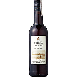 ボデガス・グティエレス・コロシア シェリー コロシア オロロソ 750ml【シェリー】