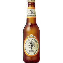 ヒルズ・サイダーアップル＆ジンジャーシードル 330ml【シードル】