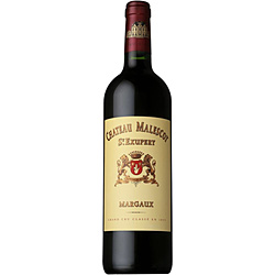 シャトー・マレスコ・サン・テグジュペリ 2015 750ml【赤ワイン】