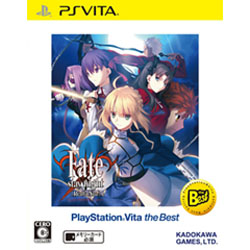 〔中古品〕 Fate/stay night ［Realta Nua］ PlayStation Vita the Best【PSV】