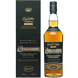 クラガンモア ディスティラリーズ・エディション 2018 ダブルマチュアード 700ml【ウイスキー】