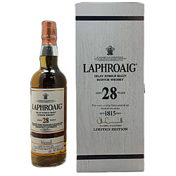 ラフロイグ28年カスクストレングス 700ml【ウイスキー】