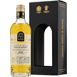 BBR ロイヤルブラックラ2006 ホグスヘッド 700ml【ウイスキー】