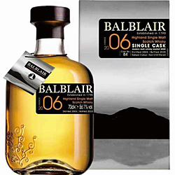バルブレア 2006 シングルカスク NO.84 700ml【ウイスキー】