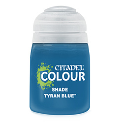 SHADE: TYRAN BLUE (18ml) シタデルカラー 【852】