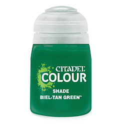 SHADE: BIEL-TAN GREEN (18ml) シタデルカラー 【852】