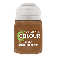 SHADE: SERAPHIM SEPIA (18ml) シタデルカラー