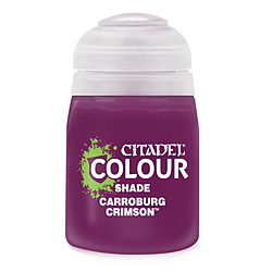 SHADE: CARROBURG CRIMSON (18ml) シタデルカラー