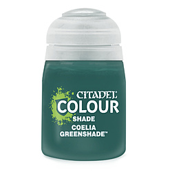 SHADE: COELIA GREENSHADE (18ml) シタデルカラー