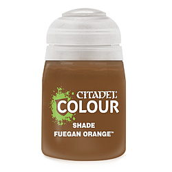 SHADE: FUEGAN ORANGE (18ml) シタデルカラー 【852】