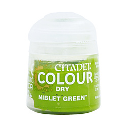 DRY: NIBLET GREEN　ニブレット・グリーン シタデルカラー