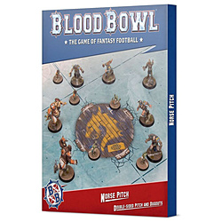 BLOOD BOWL�FGNOME PITCH �� DUGOUTS�i�u���b�h�{�E���F�m�[���E�s�b�`���_�b�O�A�E�g�j
