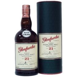 グレンファークラス 21年 700ml【ウイスキー】