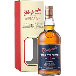 グレンファークラス カスクストレングス 12年 バッチ3 700ml【ウイスキー】