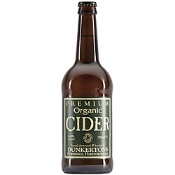 ダンカートン・オーガニック・シードル プレミアム 500ml【シードル】