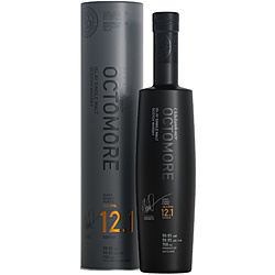 オクトモア 12.1 スコティッシュ・バーレイ 59.9度 700ml【ウイスキー】