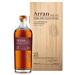 アランモルト 25年 700ml【ウイスキー】