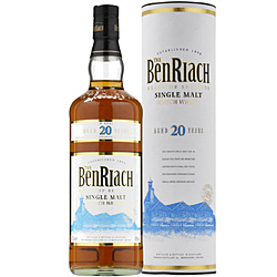 ベンリアック 20年 700ml【ウイスキー】