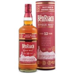 ベンリアック12年　シェリーウッド　700ml【ウイスキー】