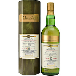 ハンターレイン オールド・モルト・カスク タムデュー 1998 20年 700ml【ウイスキー】