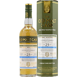 ハンターレイン オールド・モルト・カスク(OMC) オーヘントッシャン 1995 23年 700ml【ウイスキー】