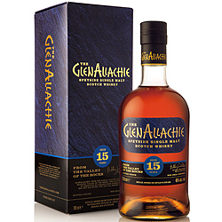 グレンアラヒー 15年 750ml【ウイスキー】