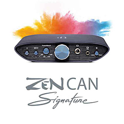 ヘッドフォンアンプ   ZEN-CAN-Signature