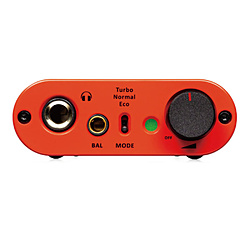 ヘッドフォンアンプ   micro-iDSD-Diablo ［DAC機能対応］