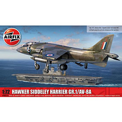 1/72 ホーカーシドレー　ハリアー　GR.1/AV-8A