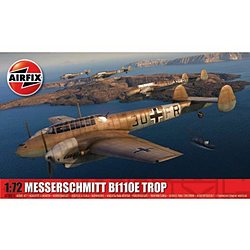 1/72 メッサ—シュミット　Bf110E/E-2