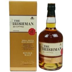 アイリッシュマン シングルモルト　700ml【ウイスキー】