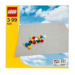 LEGO 628 基礎板（灰色）