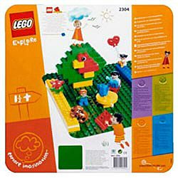 LEGO 2304 デュプロ 基礎版（緑）