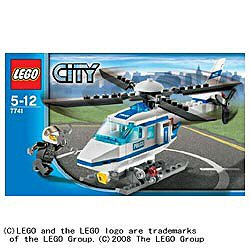 LEGO 7741 警察ヘリコプター