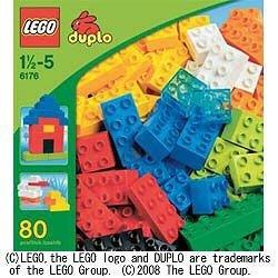 LEGO（レゴ） 6176 デュプロ 基本ブロック（XL）