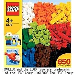 LEGO（レゴ） 6177 基本ブロック（XL）