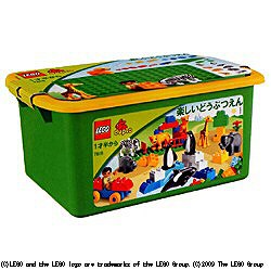 LEGO 7618 デュプロ 楽しいどうぶつえん