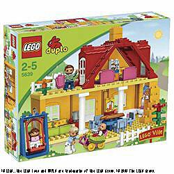 LEGO 5639 デュプロ ファミリーハウス