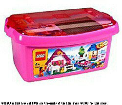 LEGO 5560 基本セット ピンクのコンテナデラックス