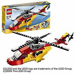 LEGO 5866 レスキューヘリ