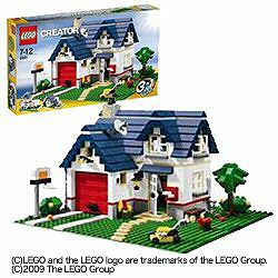 LEGO 5891 マイホーム