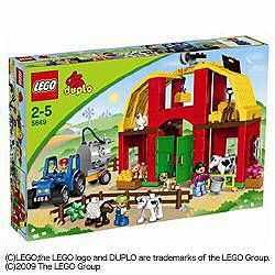 LEGO 5649 デュプロ 大きな農場
