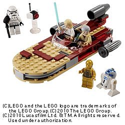 LEGO 8092 ルークのランドスピーダー