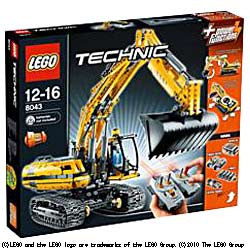 LEGO 8043 ショベルカー