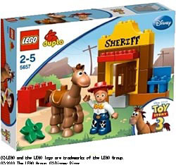 LEGO（レゴ） 5657 デュプロ ジェシーとブルズアイ