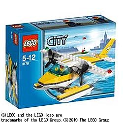 LEGO 3178 水上飛行機