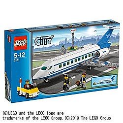LEGO 3181 旅客機