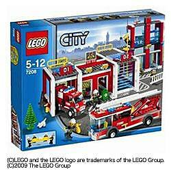 LEGO 7208 消防署